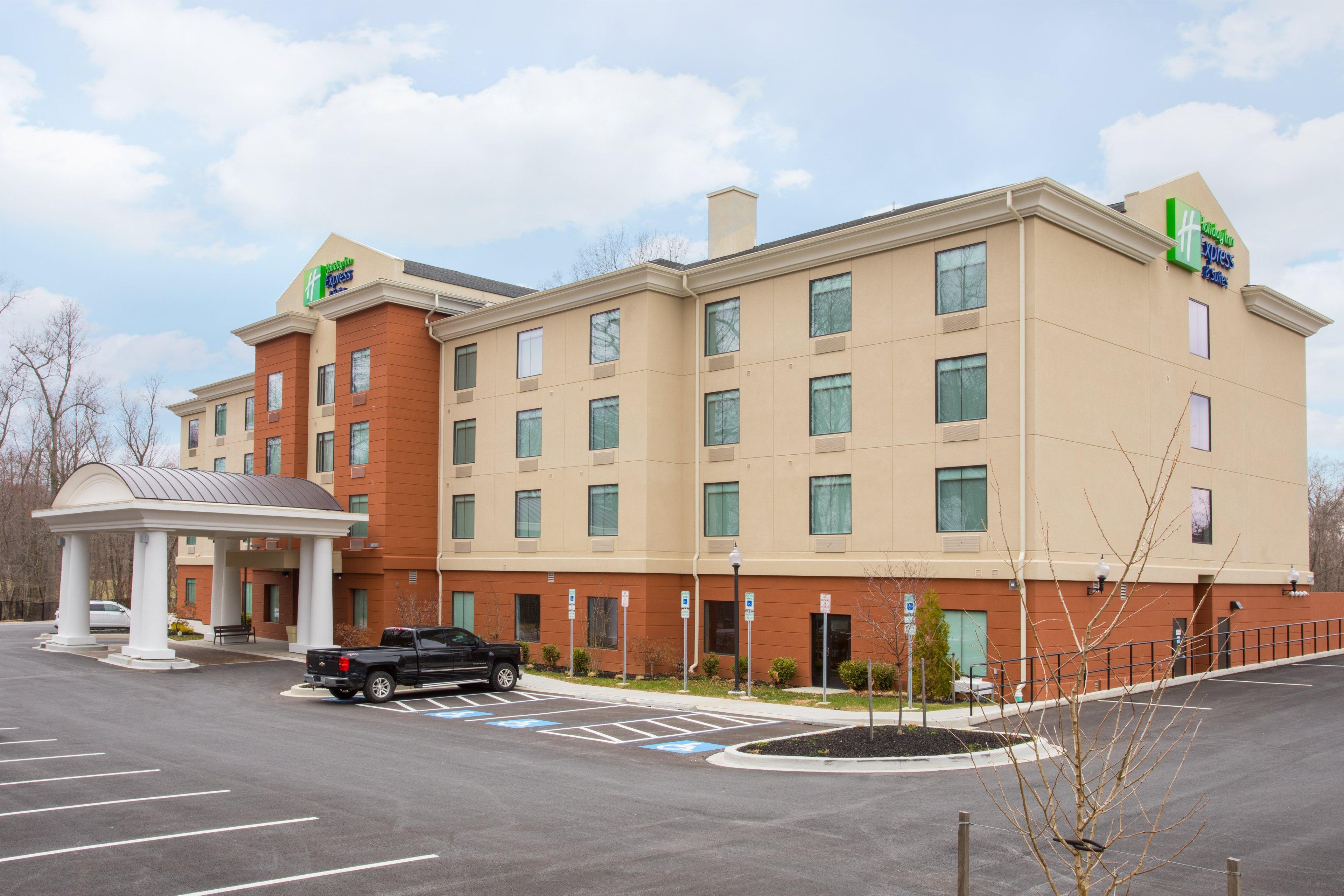 Holiday Inn Express & Suites Owings Mills-Baltimore Area, An Ihg Hotel Exteriér fotografie